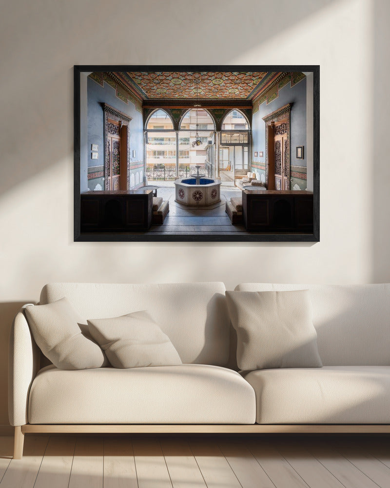 Libanesische Architektur | Leinwand