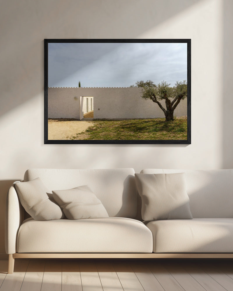 Casadavolta Fassade | Leinwand