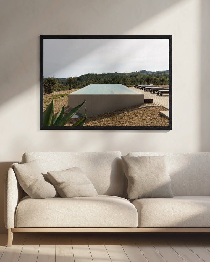 Casadavolta Landschaft Nr. 2 | Leinwand