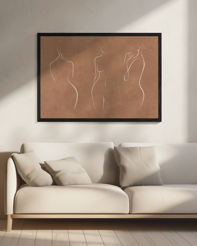 Elegant Silhouettes | Canvas