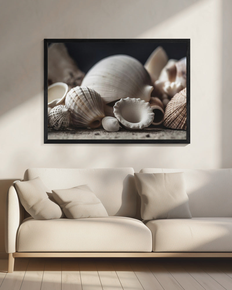 Schätze am Meer | Leinwand