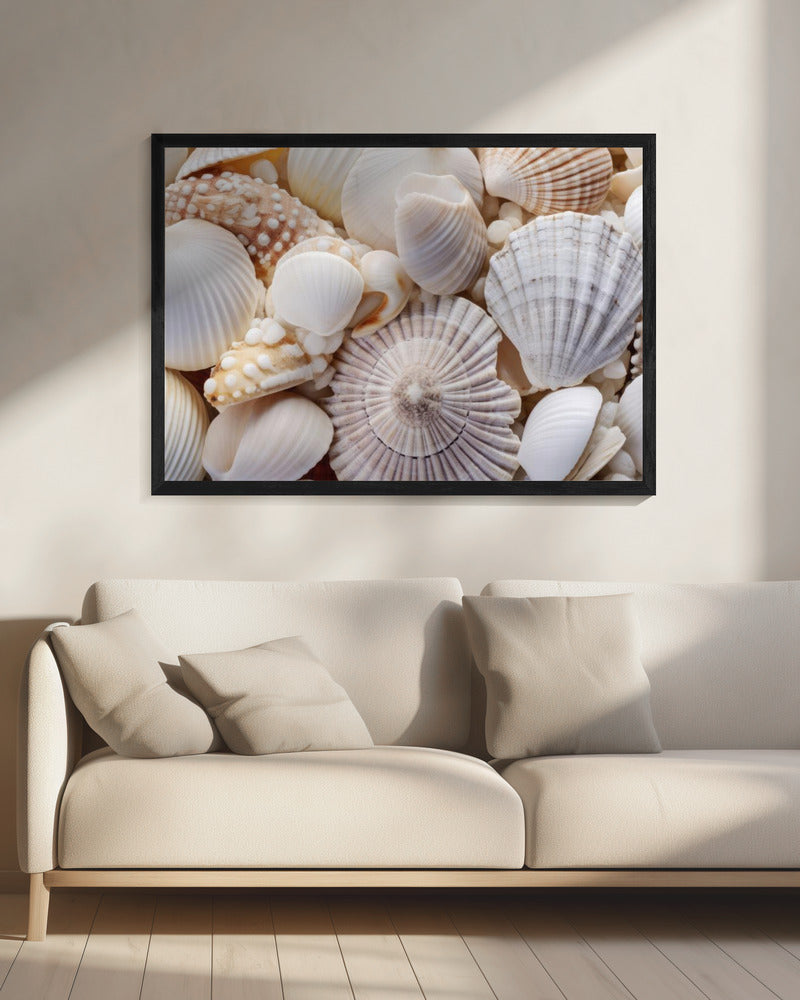 Muschelsymphonie | Leinwand
