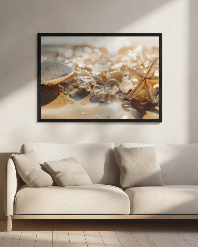 Sandy Treasures | Leinwand