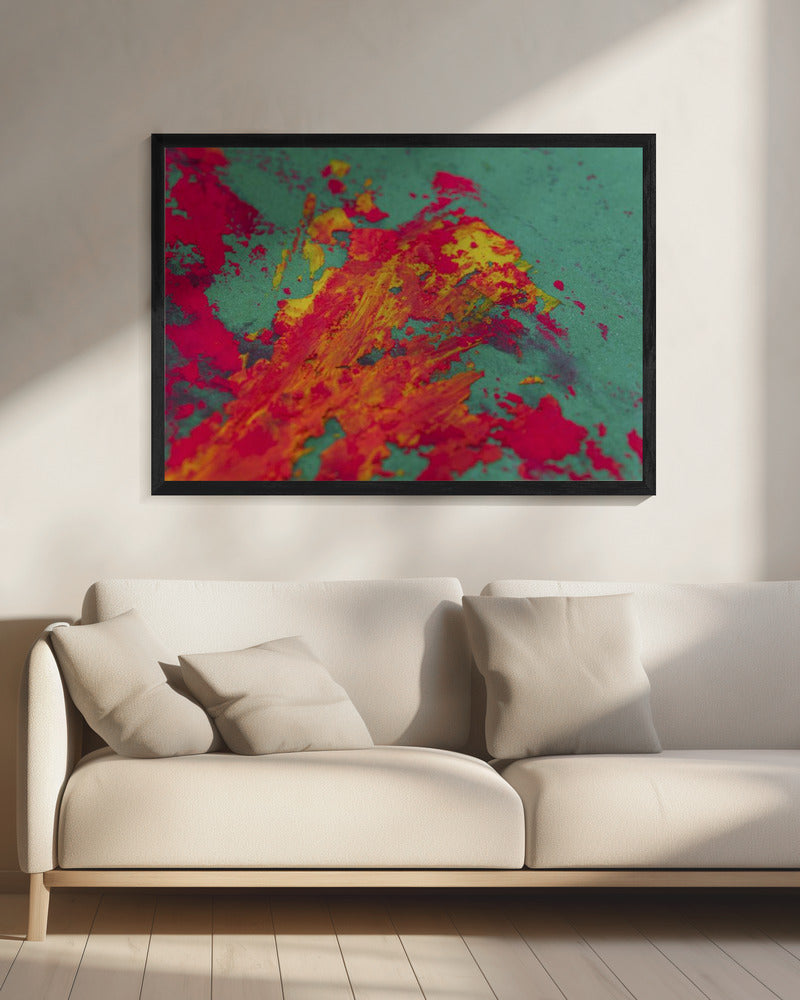 colored paints | Canvas