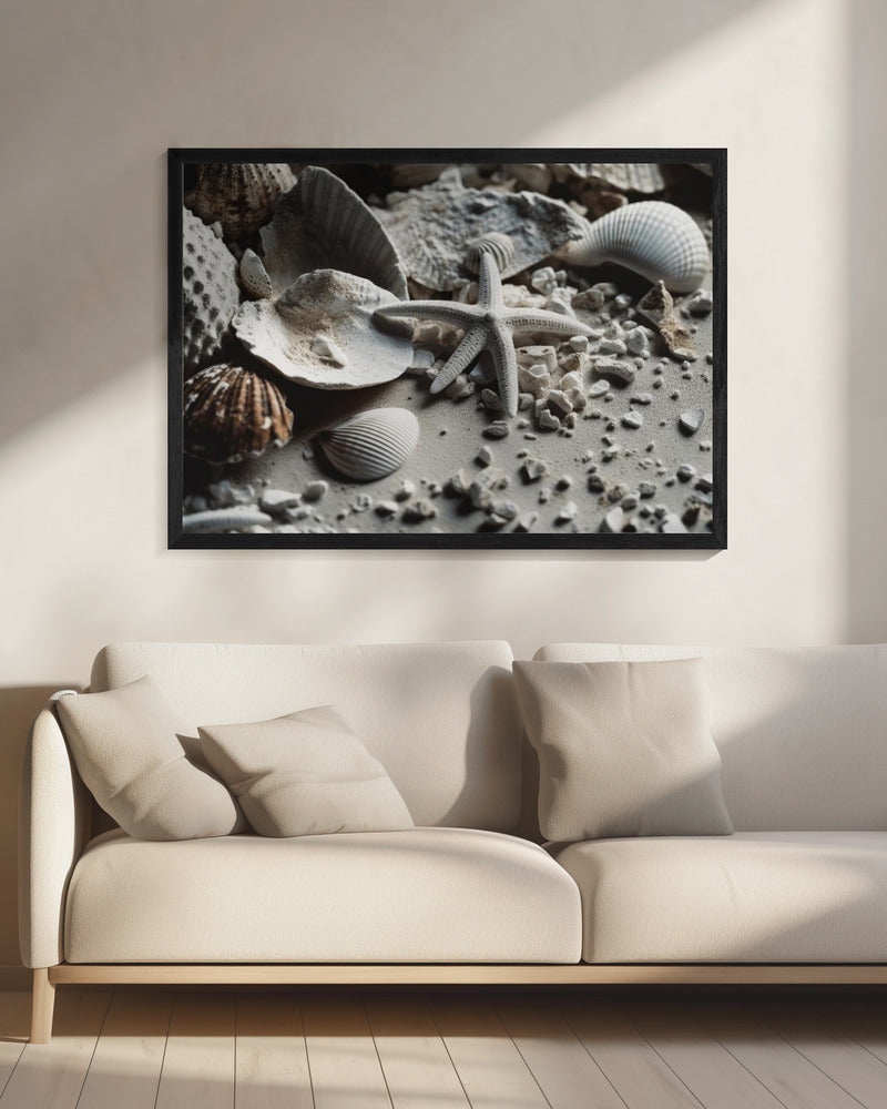 Schätze am Meer | Leinwand