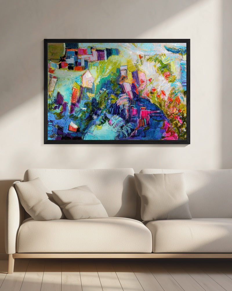 Urbane Landschaften | Leinwand