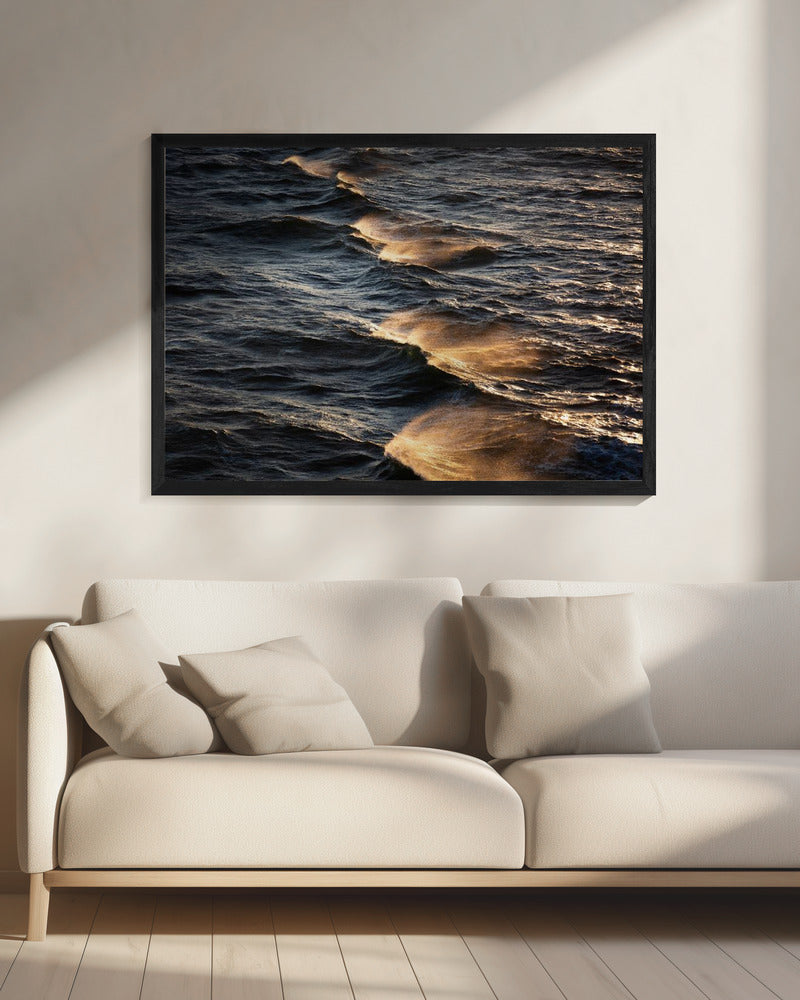 Sunkissed Waves | Canvas