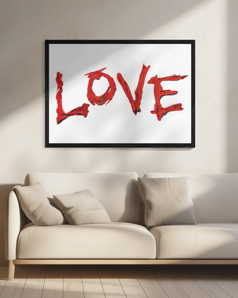 Liebe | Leinwand