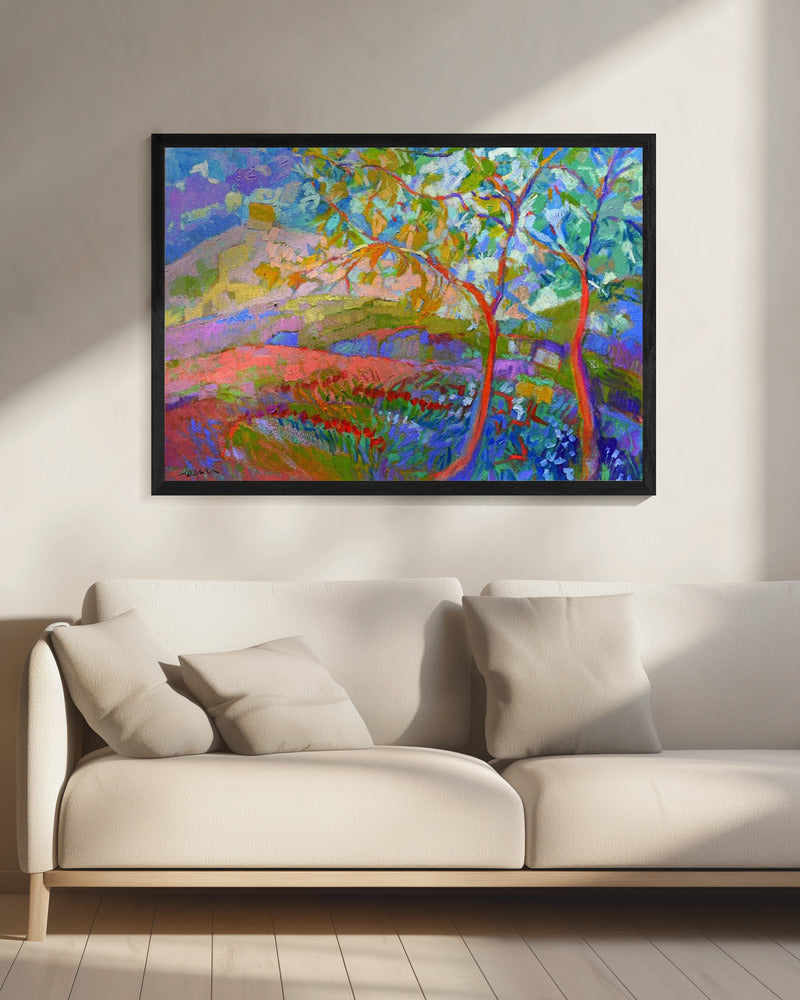 Frühlingsstimmung | Leinwand