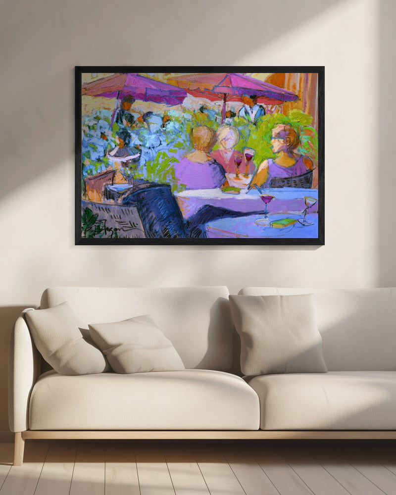 Café Vibes | Leinwand