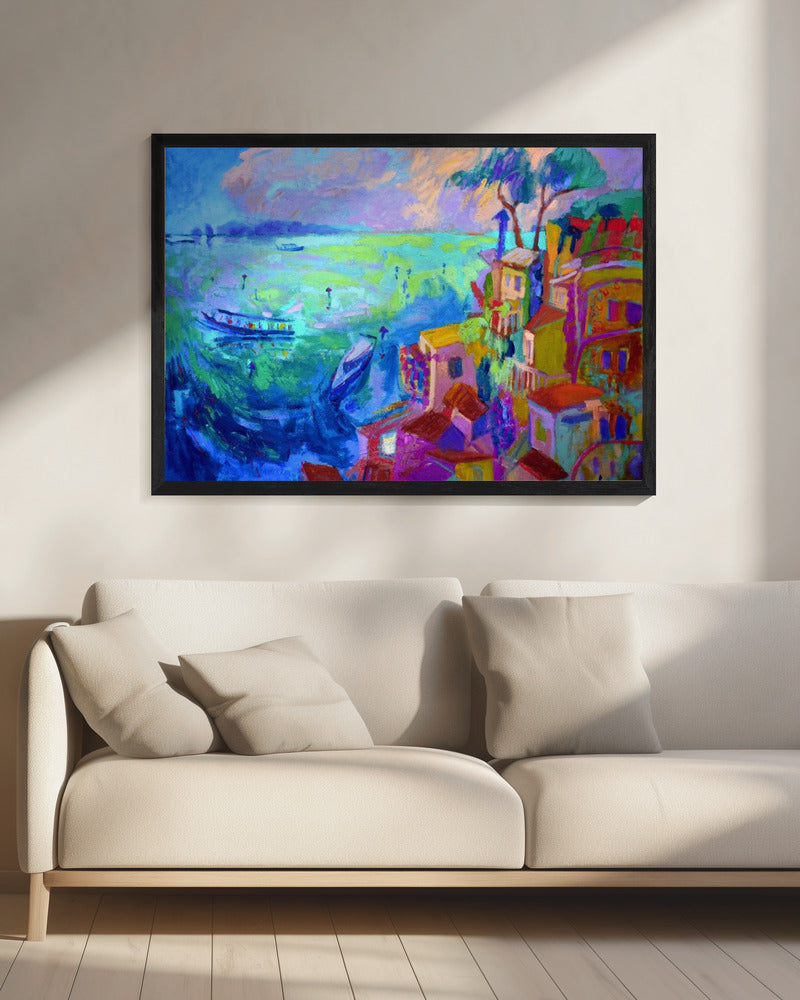 Naturinspirierte Landschaft | Leinwand