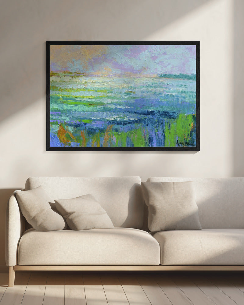 Pastell Horizont | Leinwand