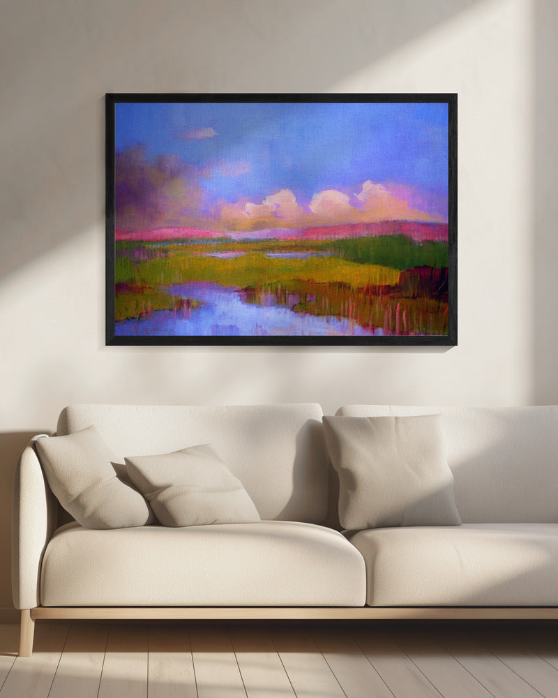 Impressionistische Landschaft | Leinwand