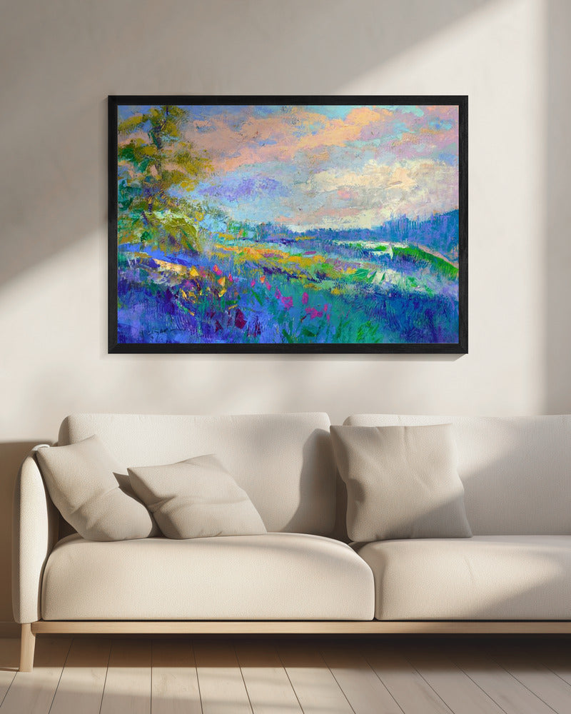 Impressionistische Landschaft | Leinwand