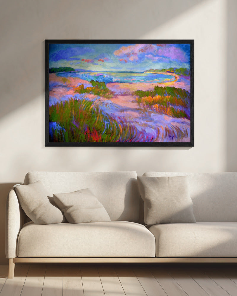 Naturinspirierte Landschaft | Leinwand