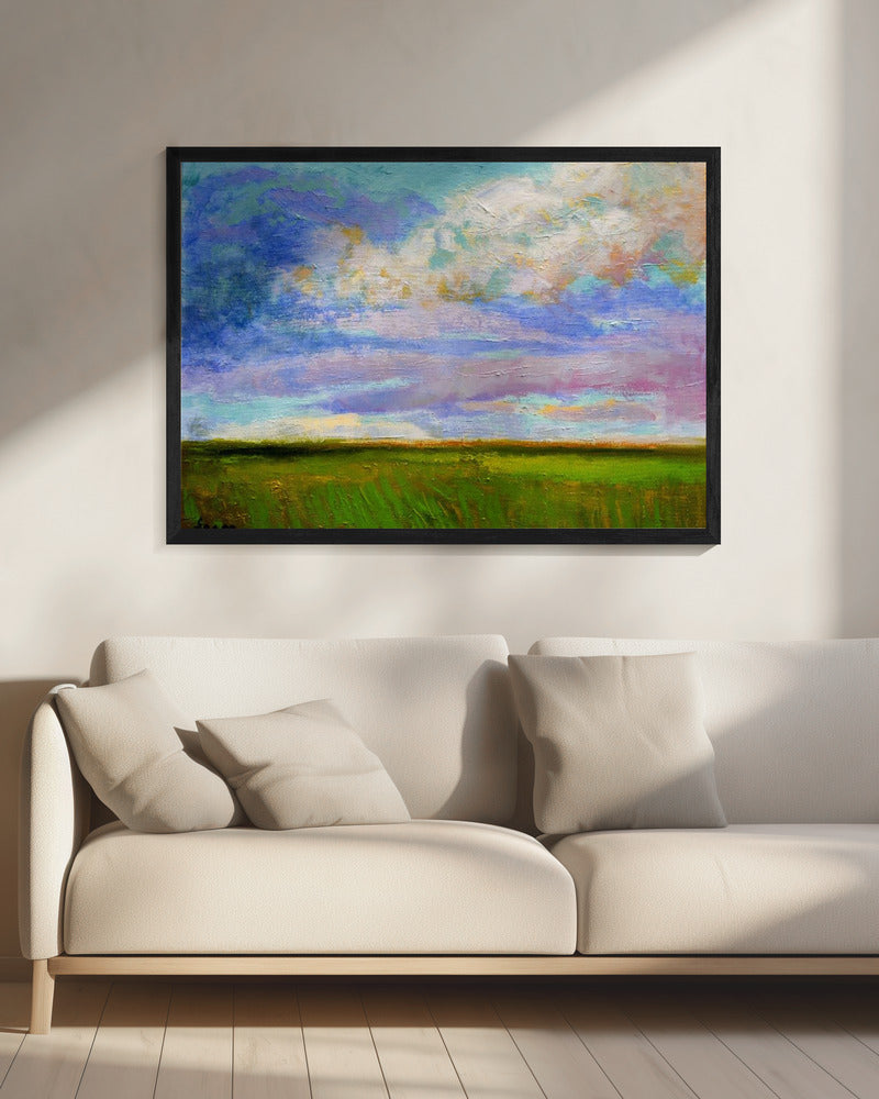 Naturinspirierte Landschaft | Leinwand