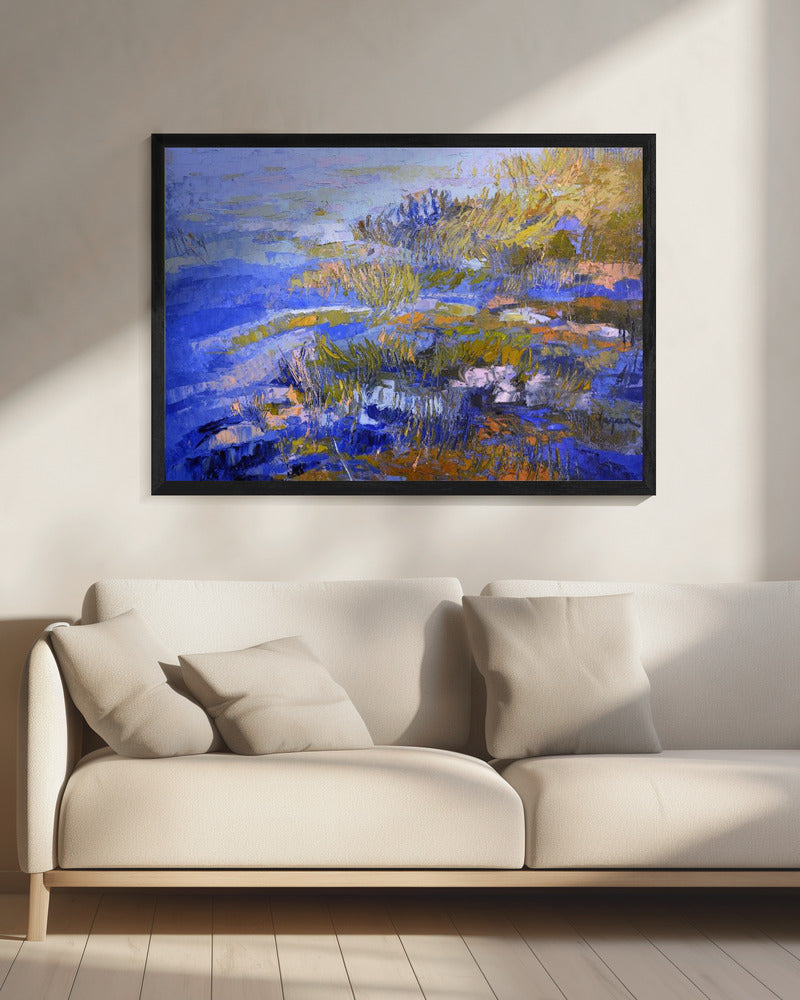 Naturinspirierte Landschaft | Leinwand
