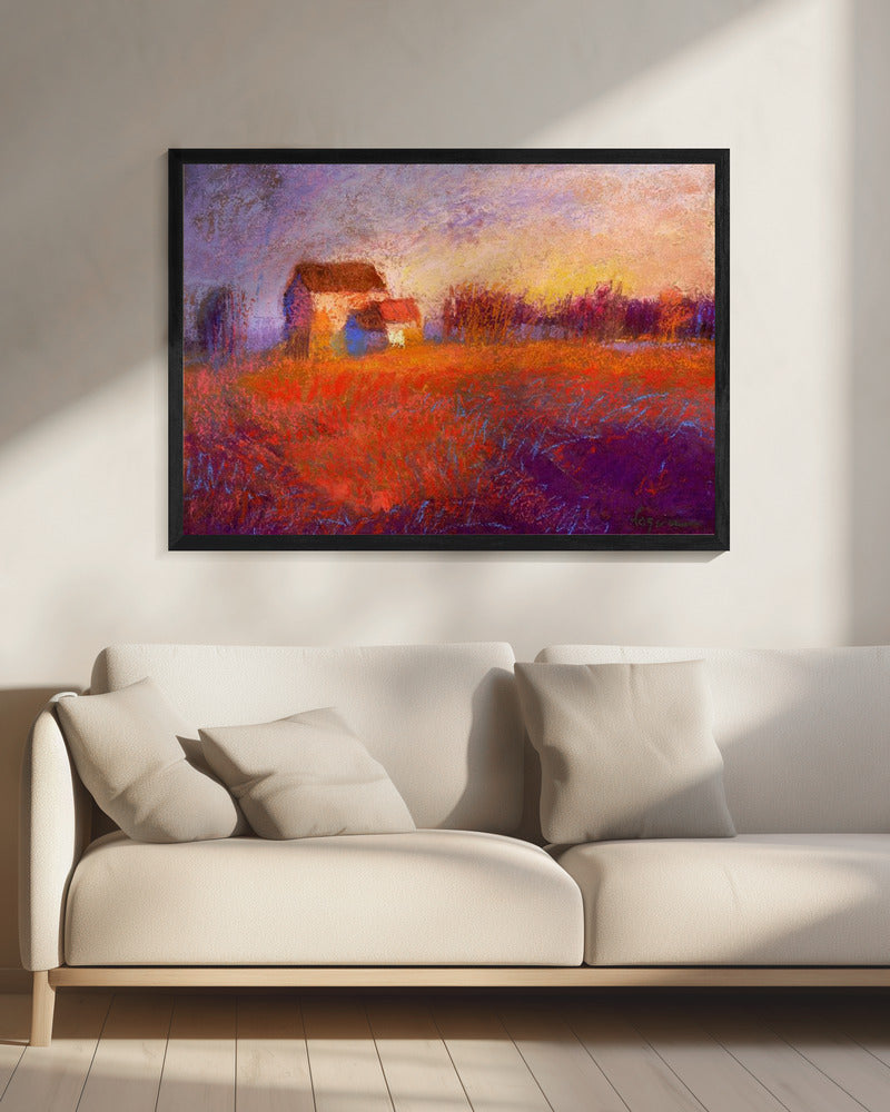 Sonnenuntergangsruhe | Leinwand