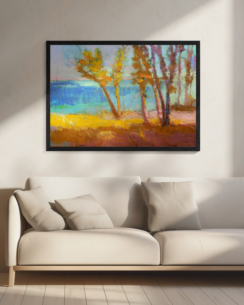 Naturinspirierte Landschaft | Leinwand