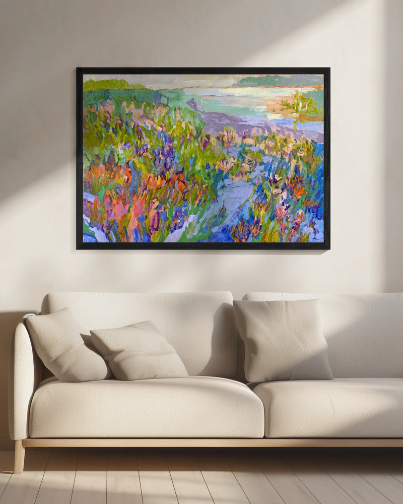 Brillante Wildnis | Leinwand