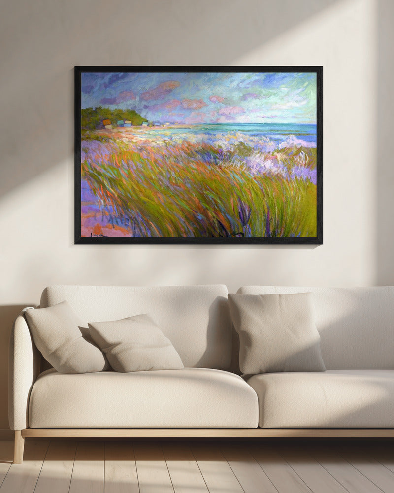 Gelassenheit am Meer | Leinwand