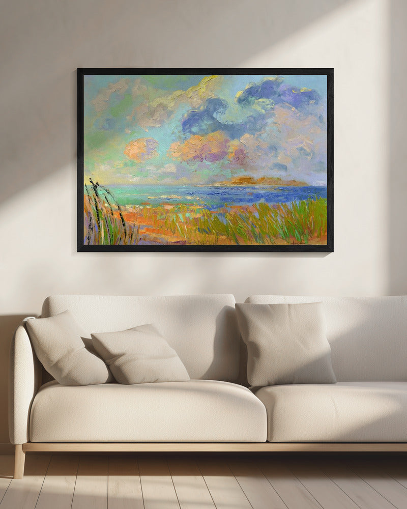 Naturinspirierte Landschaft | Leinwand