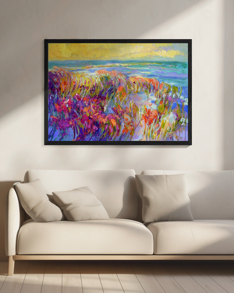 Sommerrefugium | Leinwand