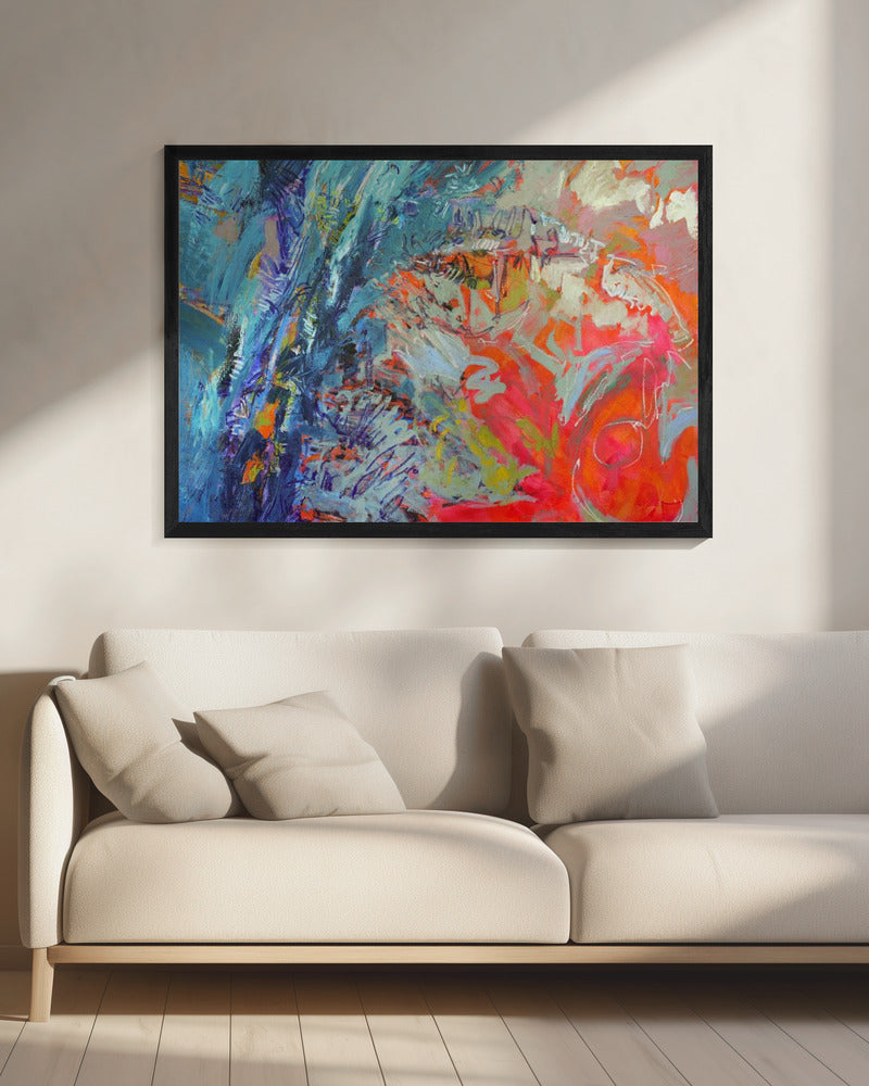 Lebendiges Chaos | Leinwand
