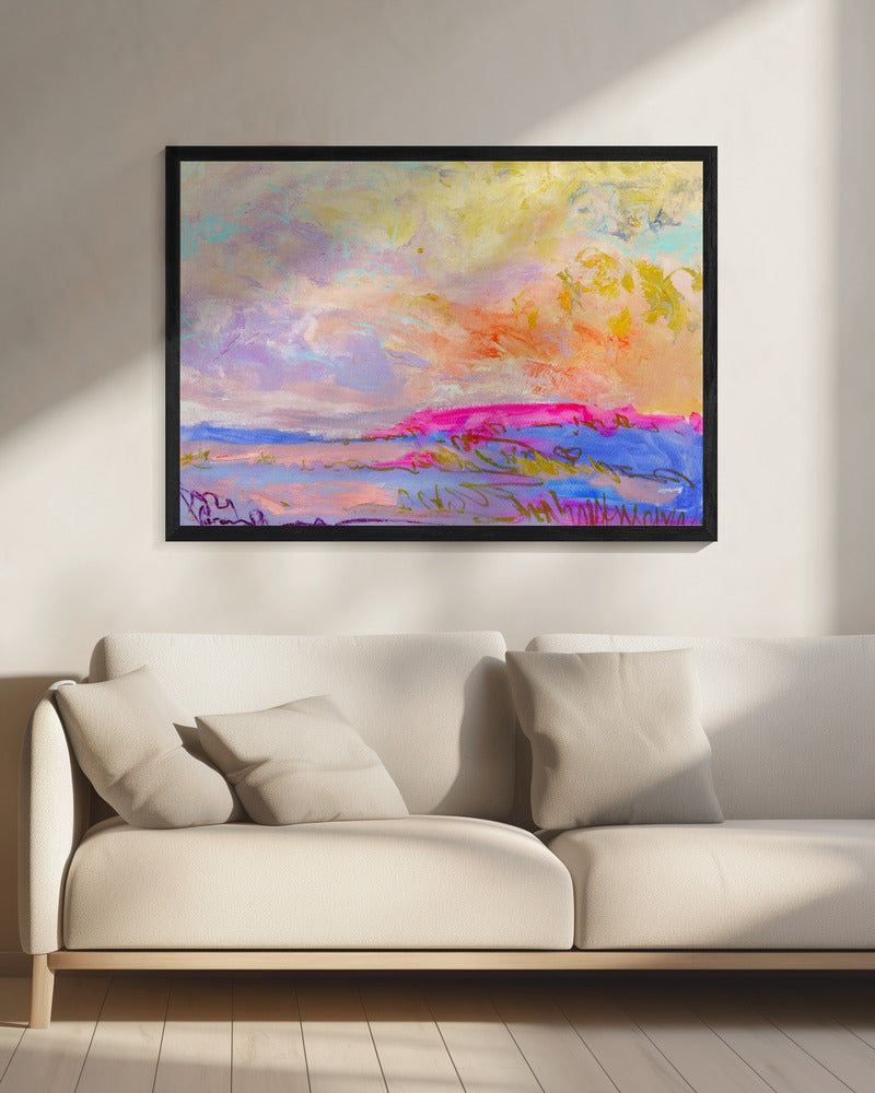 Bunter Horizont | Leinwand