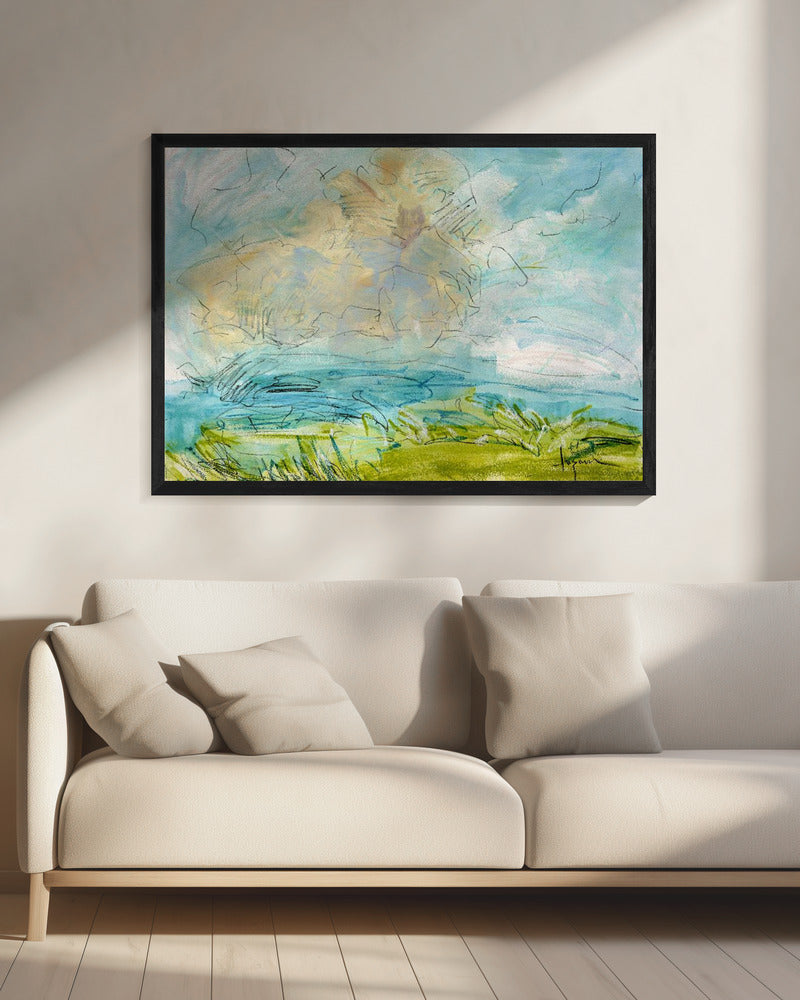 Wunderlicher Horizont | Leinwand