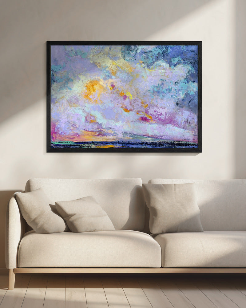 Ätherische Himmel | Leinwand