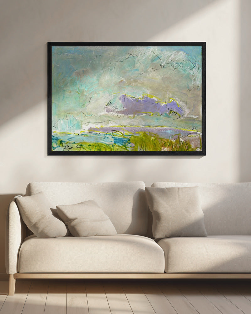 Wunderlicher Horizont | Leinwand