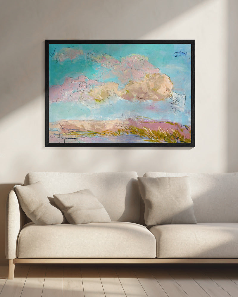 Pastell Sky Drift | Leinwand