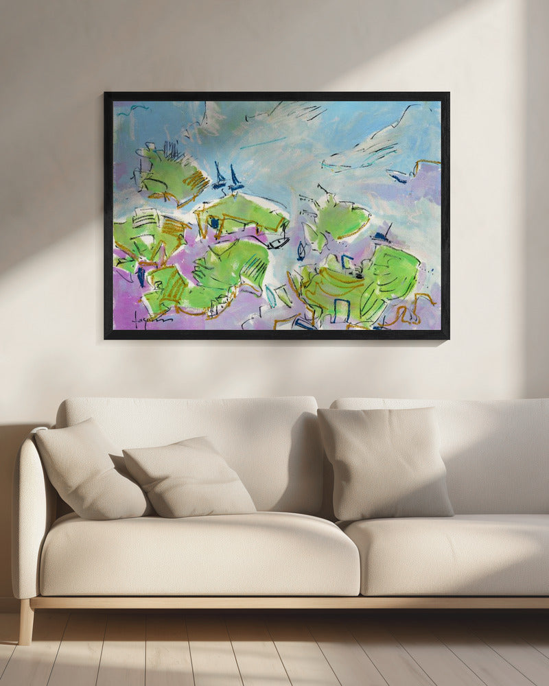 Island | Canvas