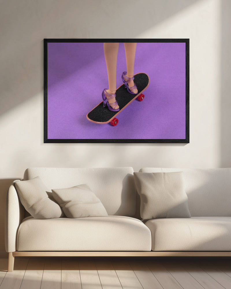 Skaten mit Stil | Leinwand