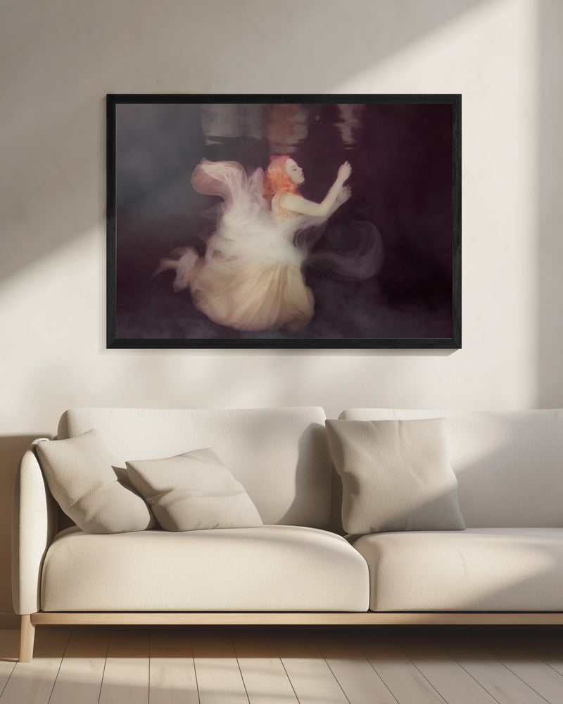 Schick mir einen Engel | Leinwand