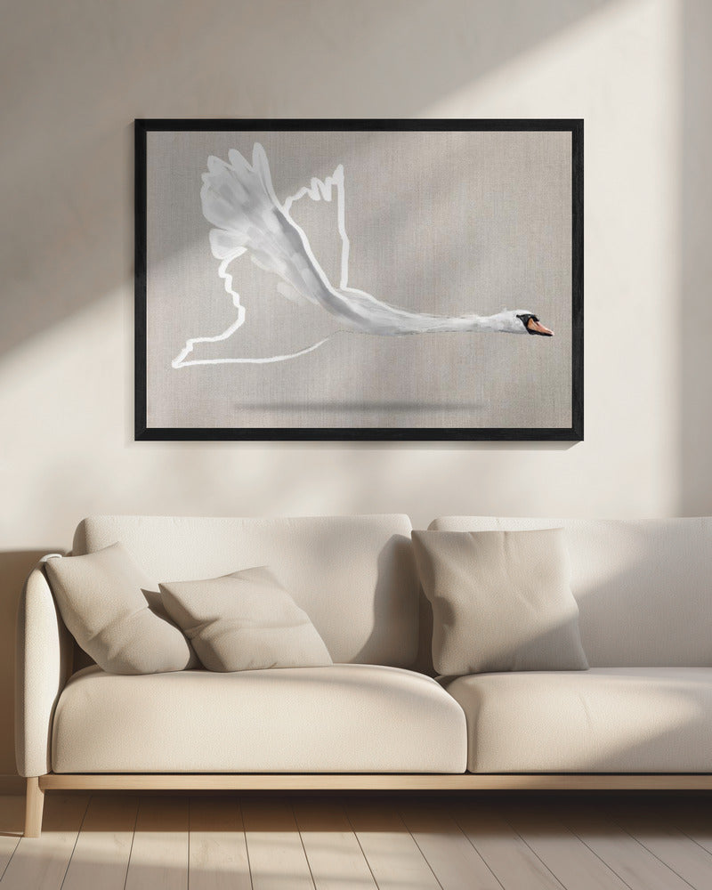 Geflügelter (Leinwand) | Leinwand