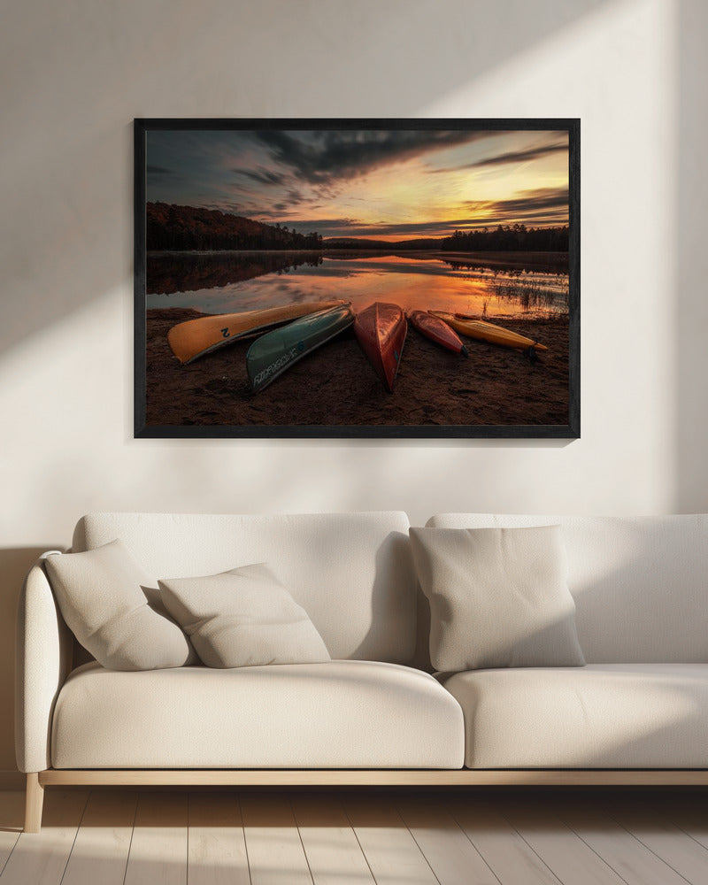 Sunrise on the Lake | Canvas