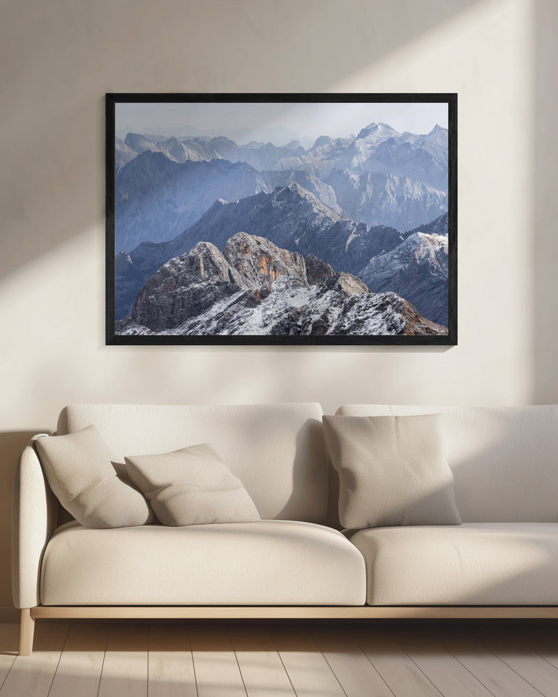 Bergblick 4 | Leinwand