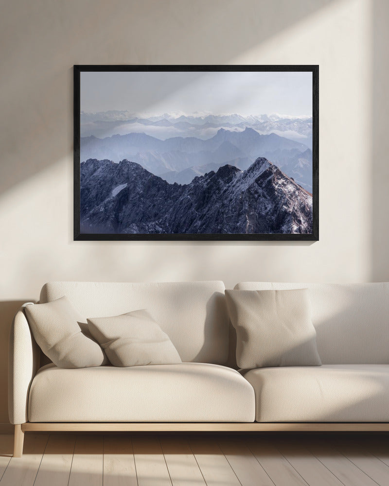Bergblick 3 | Leinwand