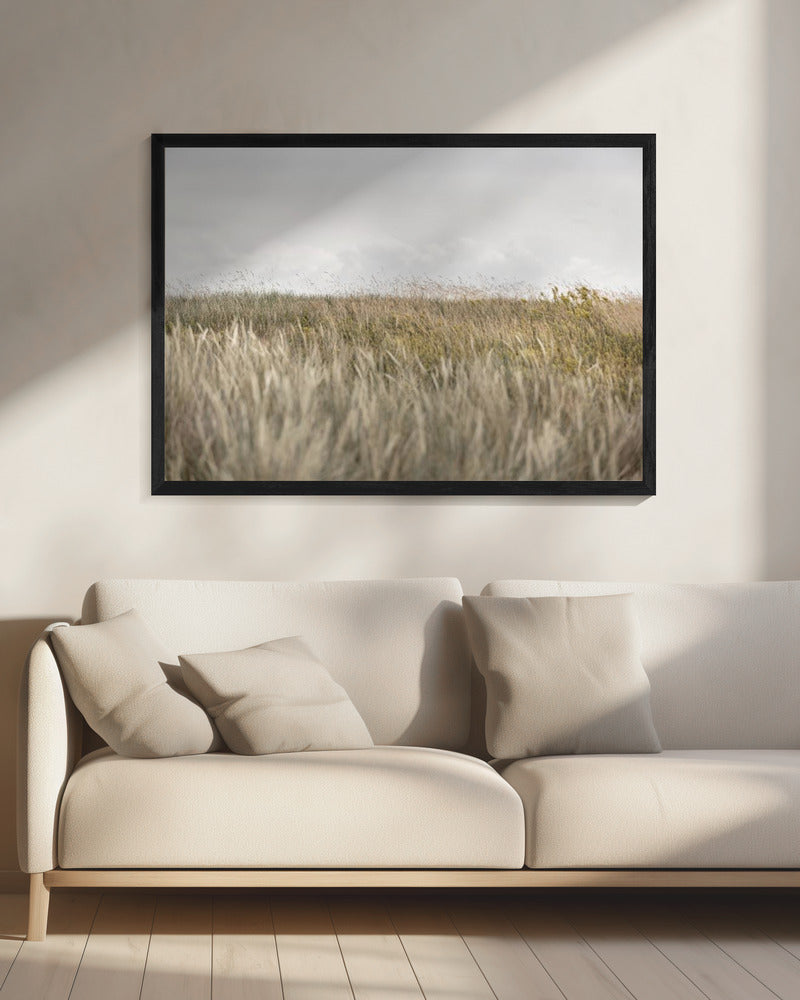 Dünen und Wolken 2 | Leinwand