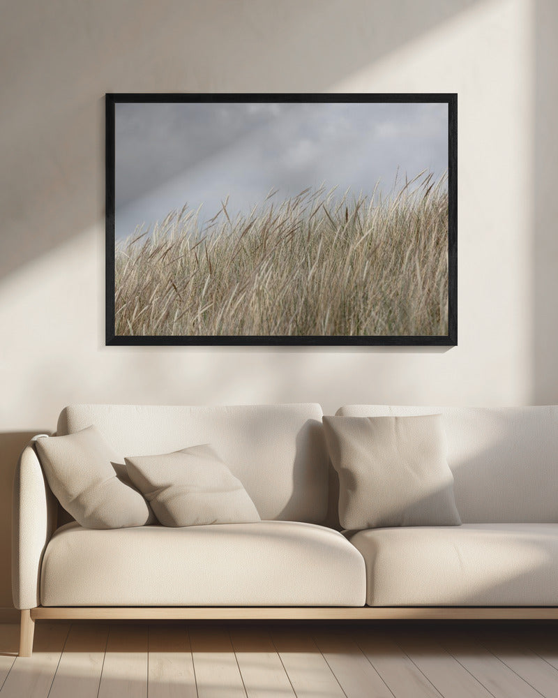 Dünen und Wolken | Leinwand