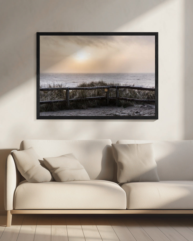 An der Küste 6 | Leinwand