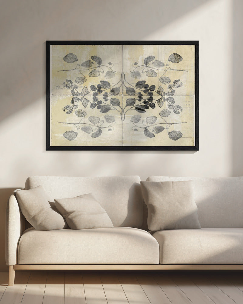 Vintage Beeren | Leinwand