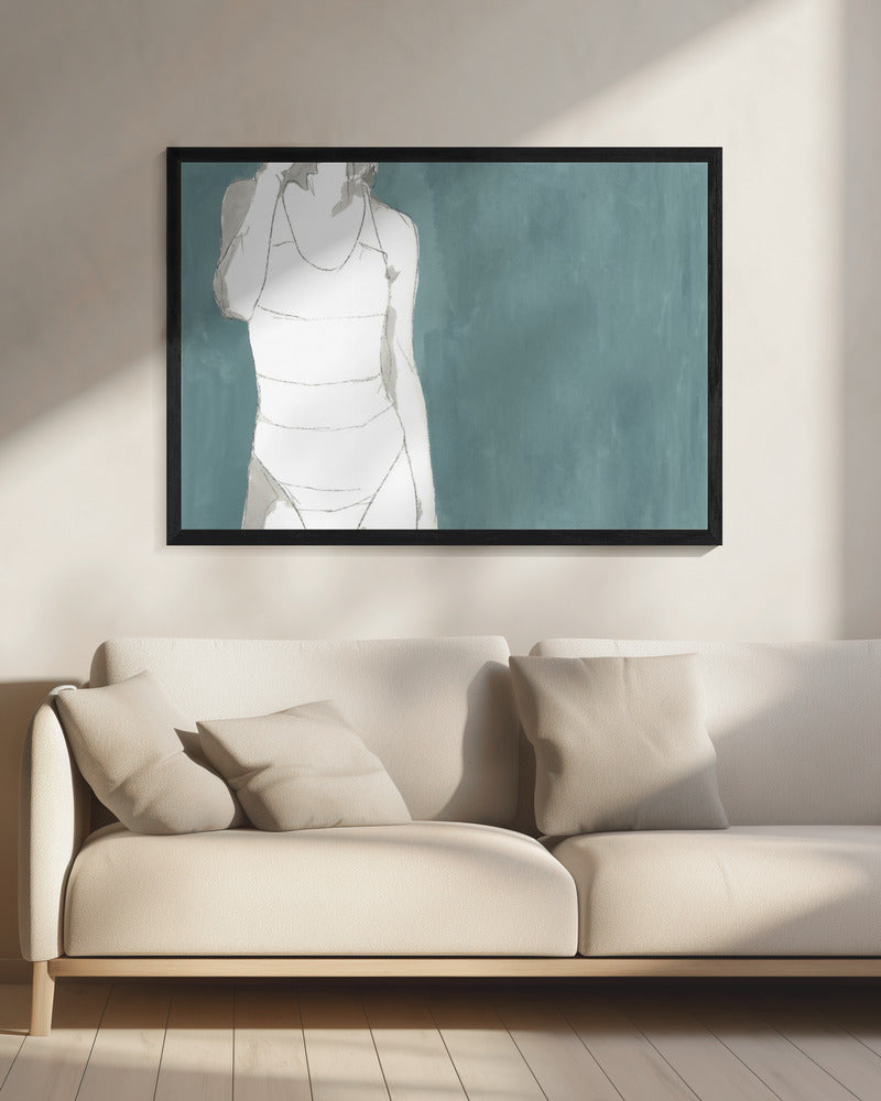 Schwimmen Nr. 2 | Leinwand