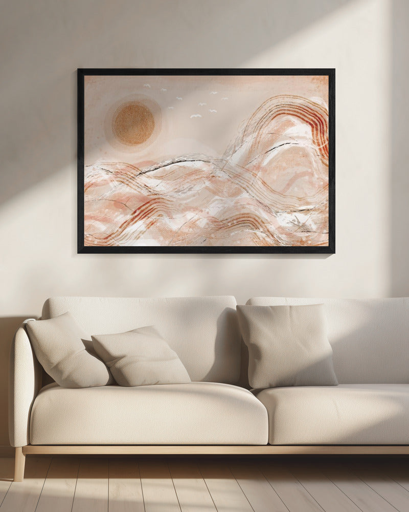 Wüstentraumlandschaft | Leinwand