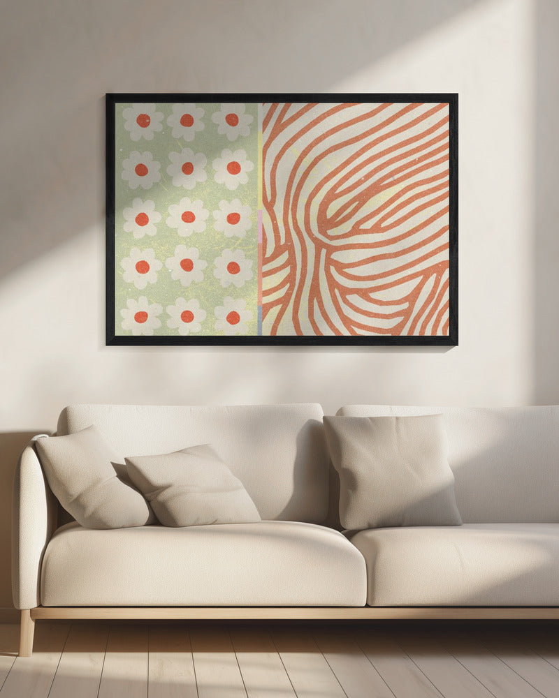Flowers Composition 2 | Canvas