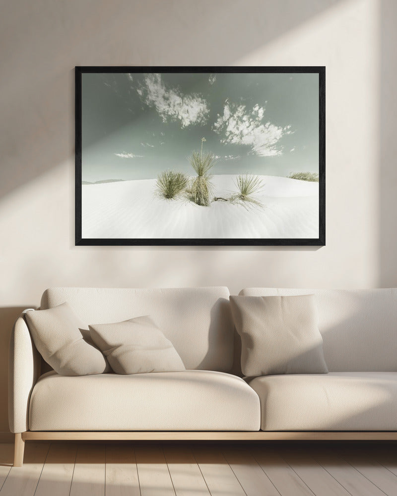 WEISSER SAND Vintage | Leinwand