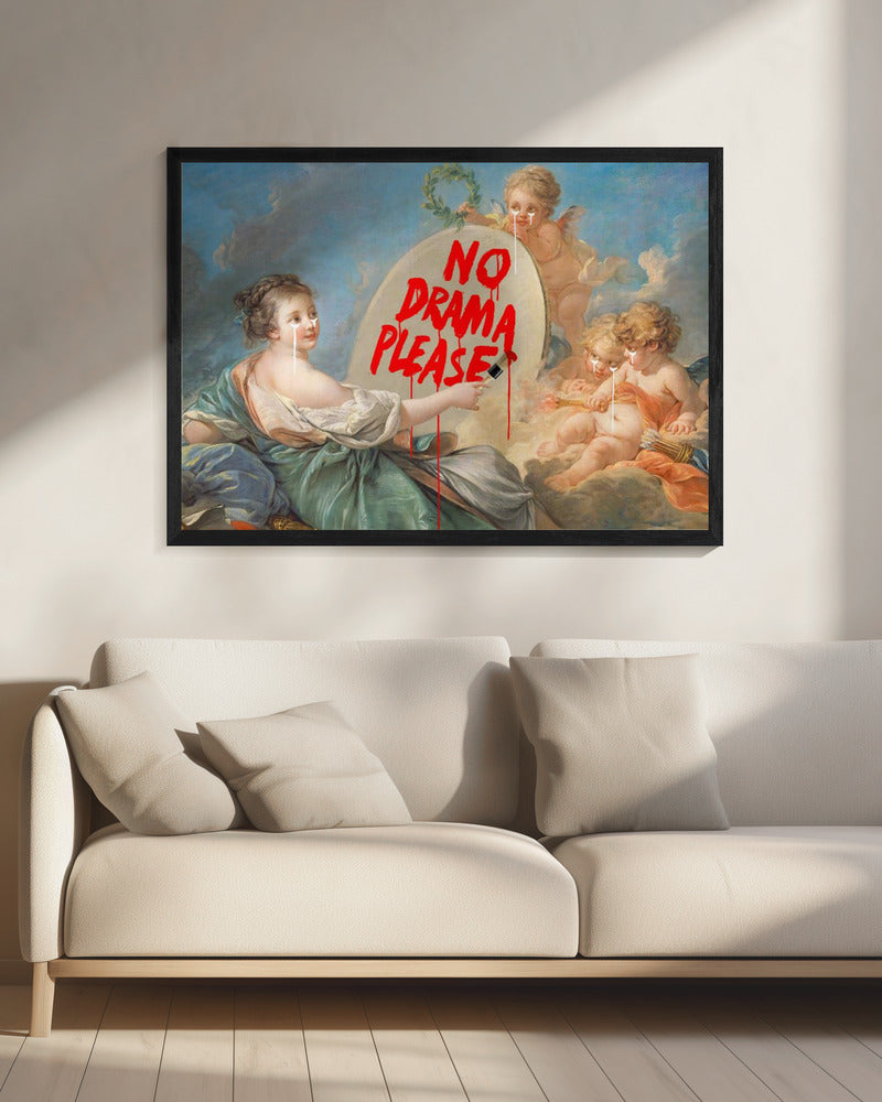 Kein Drama | Leinwand