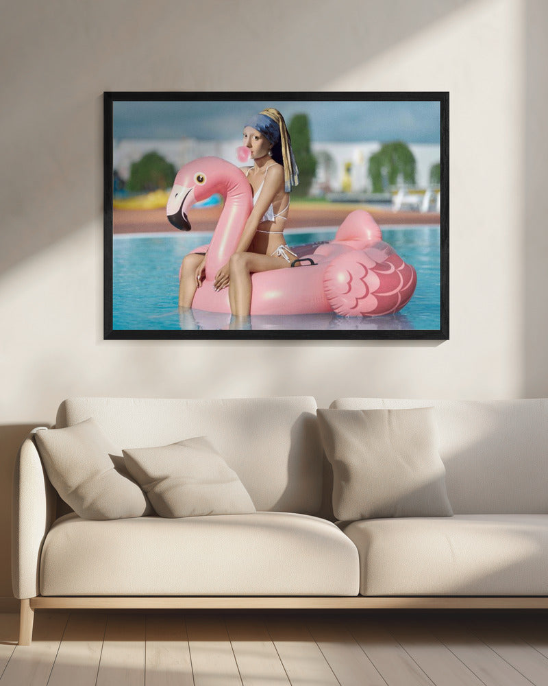 Sexy Perle | Leinwand